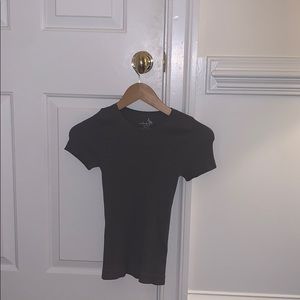 Free People Gray Top